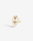 BAGUE FLOWER