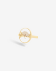 BAGUE NENUPHAR