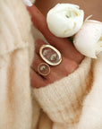 BAGUE NENUPHAR