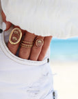 BAGUE NENUPHAR