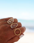BAGUE FLOWER