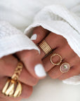 BAGUE NENUPHAR