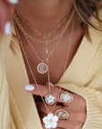 BAGUE FLOWER