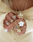 BAGUE AGNES FLEUR
