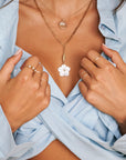 COLLIER FLOWER