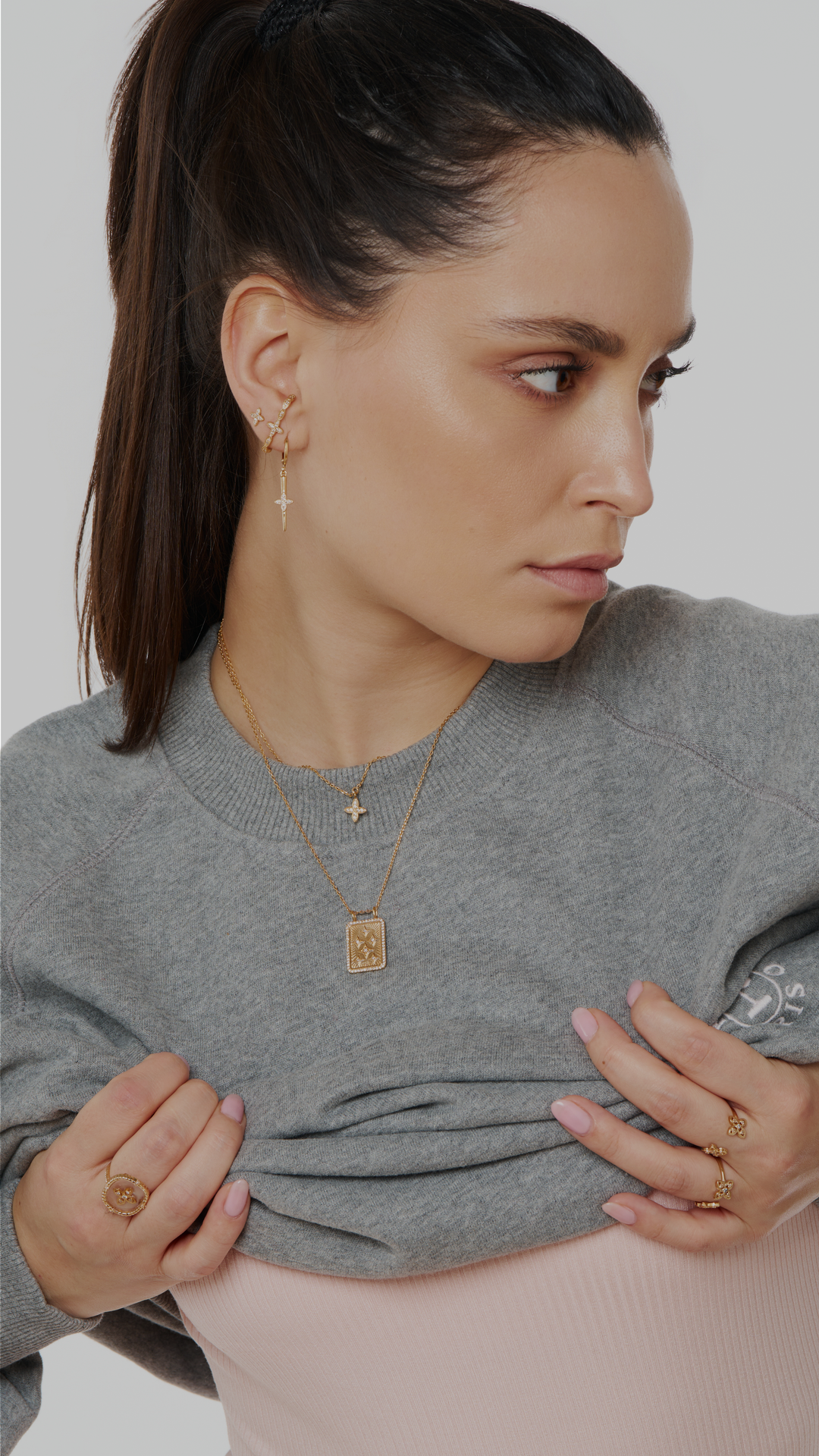 Léo Sedim Bijoux Boucles d'Oreilles, Earcuffs, Bagues Leo Sedim — free download