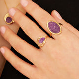 BRADERIE BAGUE AZUR