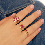 BRADERIE BAGUE AZUR