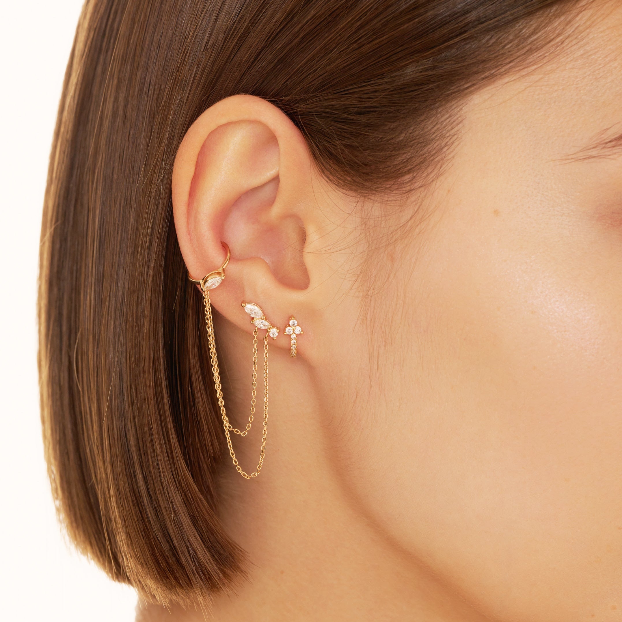 Boucles D'oreilles Pendantes Forme Feuille De Ginkgo Rouge - Bijou élégant Pour Femme - Accessoire De Mode Festif