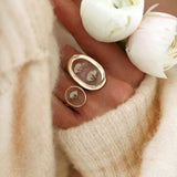 BAGUE AGNES FLEUR
