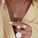 BAGUE FLOWER