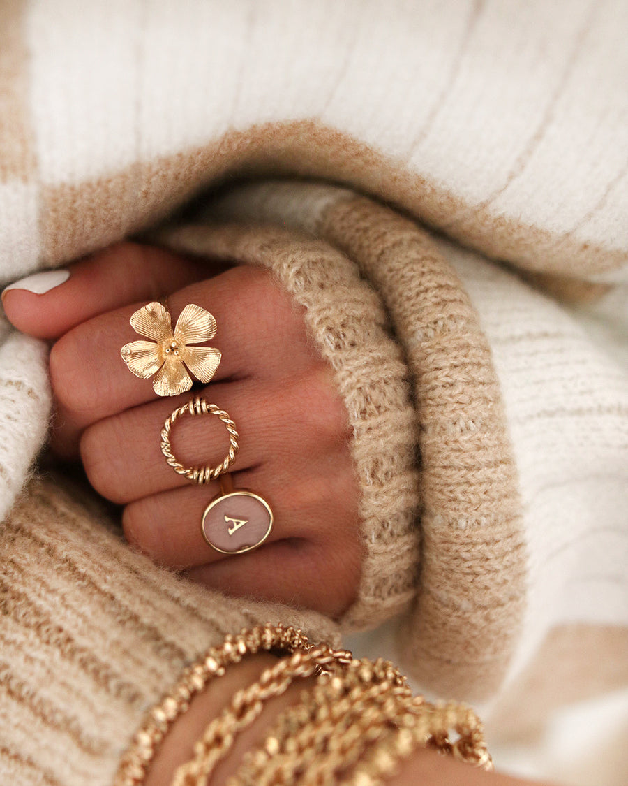 BAGUE PETUNIA